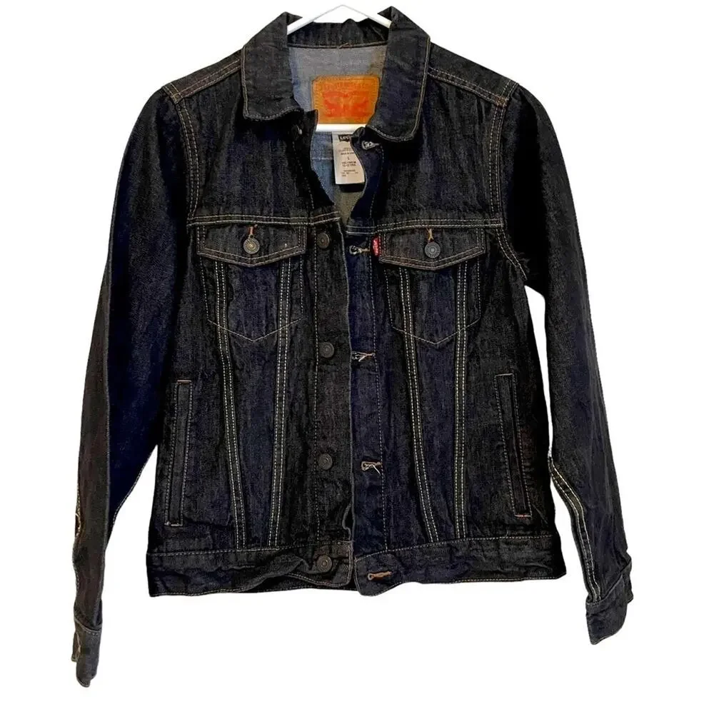 Levi’s‎ Jean Jacket Large Children’s Size 12